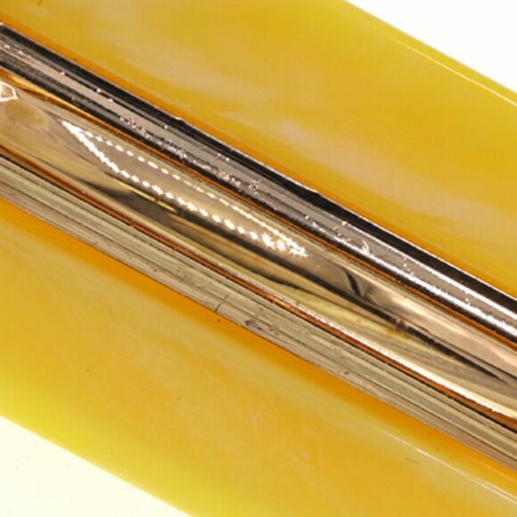 PRADA Yellow Barette - Picture 6 of 7